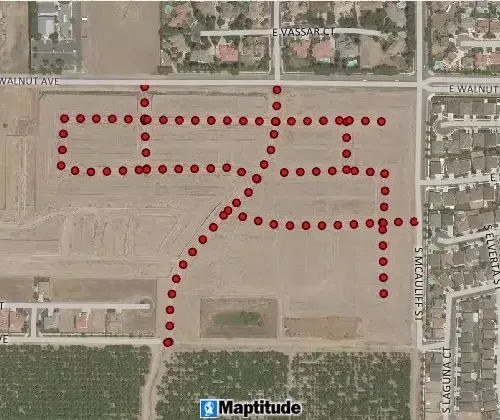 Map tools for GPS playback 