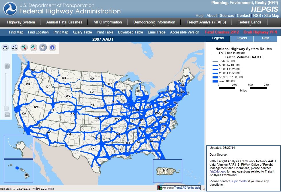 GIS application development services: HEPGIS developed for FHA