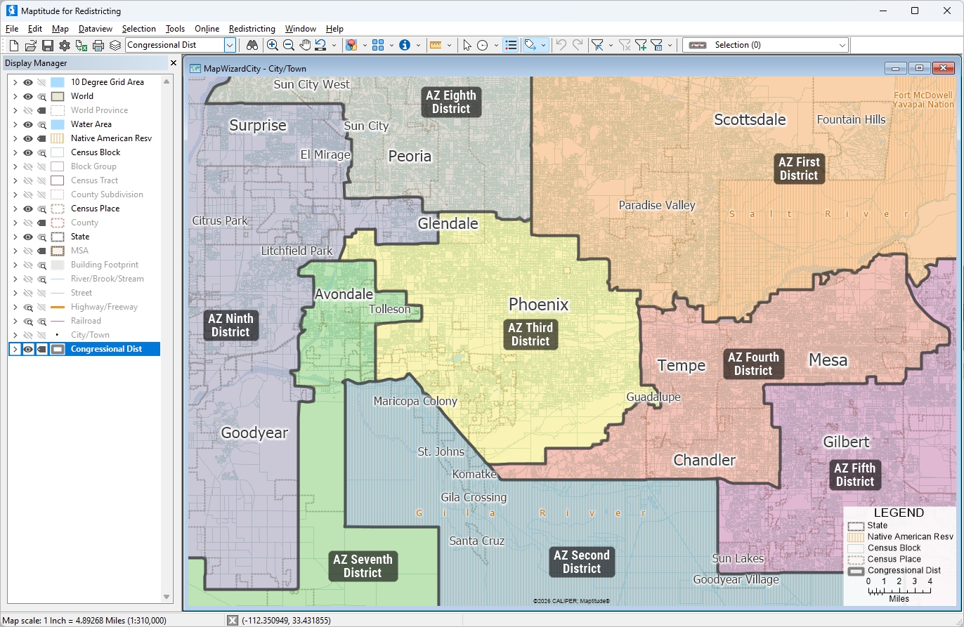 What is a district/district definition