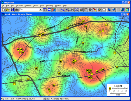 Density Grid map