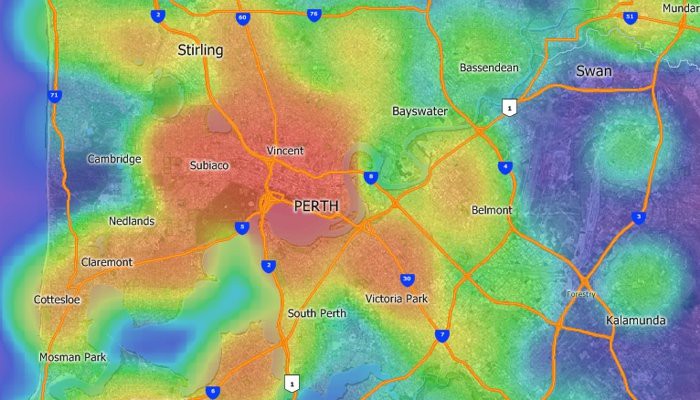 What is mapping software? Find geographic concentrations and hot spots