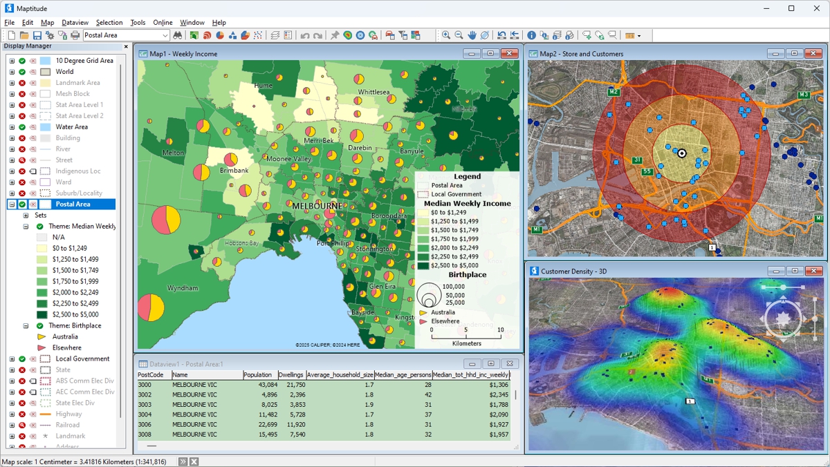 Best Australia Mapping Software for Business Users