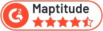 Maptitude G2 Aggregate Rating 4.7 stars