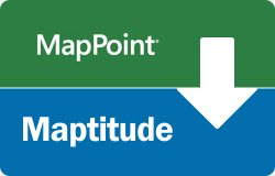 Maptitude Locate Wizard Results
