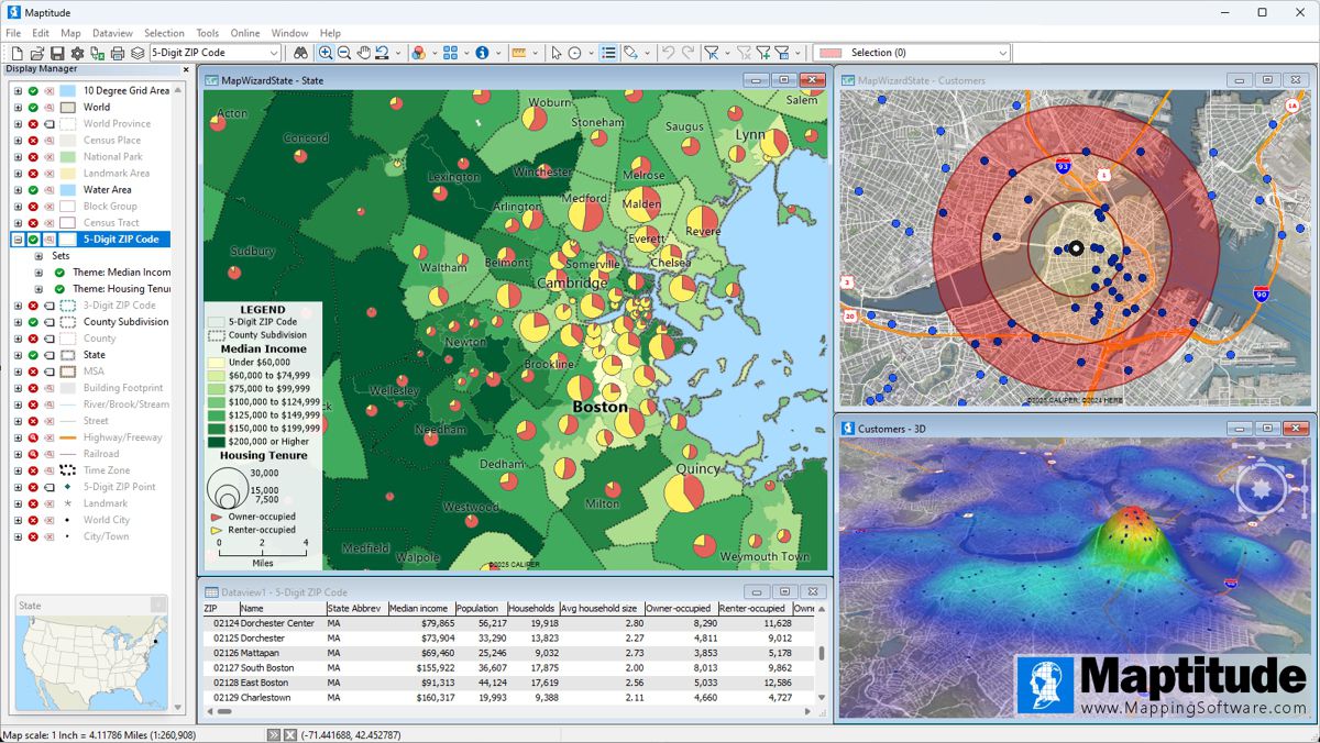 GIS Map Software