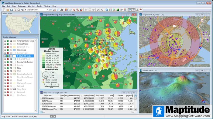 Best Mapping Software for Business Users