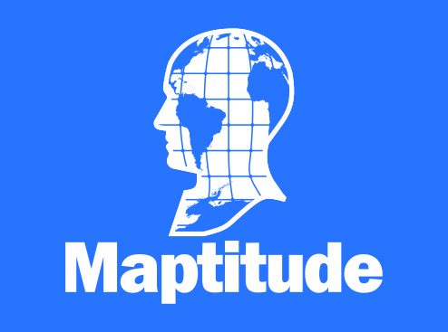 Maptitude military mapping software