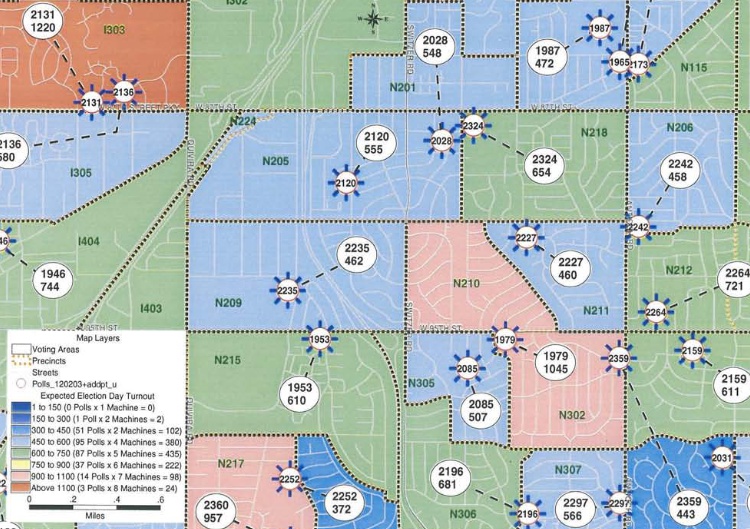 NSGIC geo-enabled elections mapping with Maptitude for Precinct and Election Management