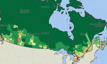 Maptitude Canada Country Package