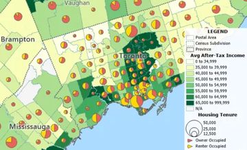 Read about Canada Mapping Software