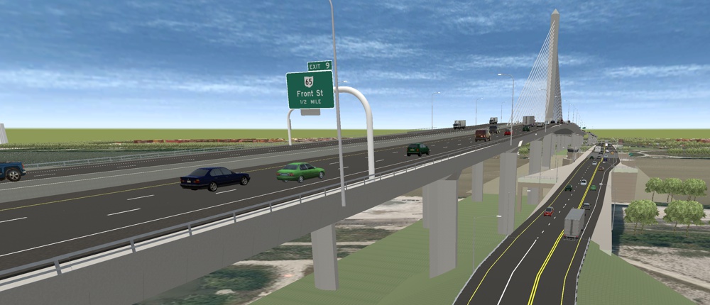 TransModeler Toledo simulation