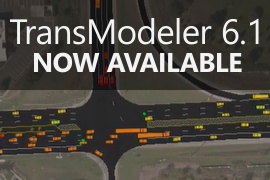 What's New in TransModeler 6.1
