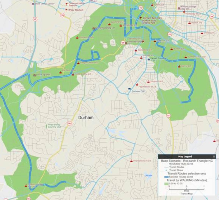 Modeling connected vehicles and modeling autonomous vehicles with TransModeler