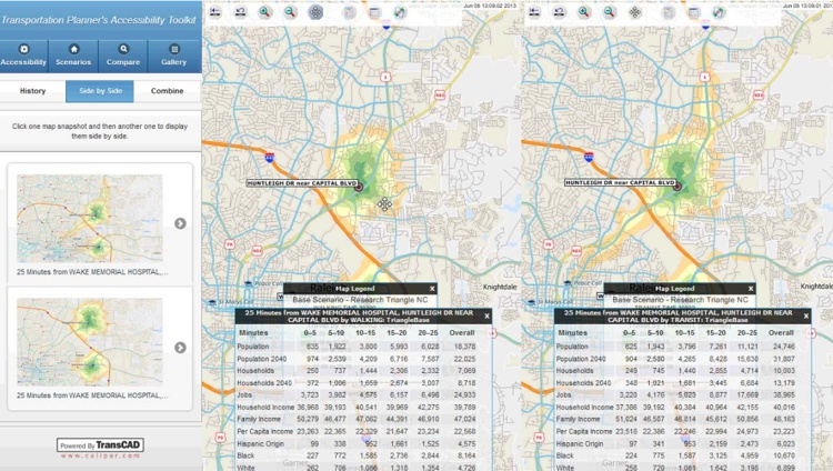 Modeling connected vehicles and modeling autonomous vehicles with TransModeler
