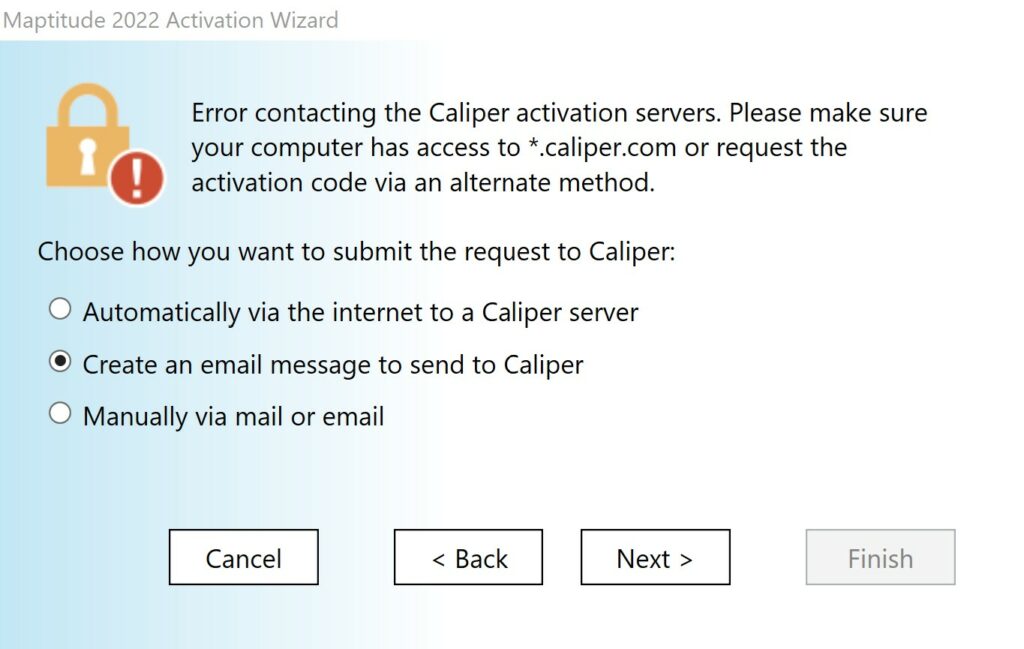 Generating a request