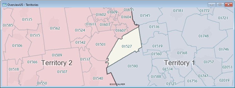 Territory map where holes that can be filled are filled