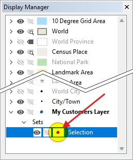 Display Manager with customer layer expanded