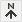 North arrow button icon