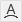 Curved text button icon