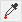 Color dropper tool icon