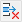 Delete records button icon