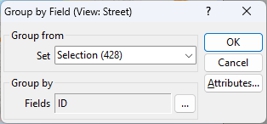 Duplicates command dialog box