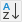 Ascending sort button icon