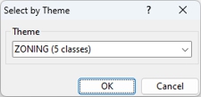 Select by Theme dialog box