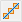 Select territory features by line button