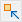 Select territory features by pointing button