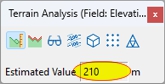 Surface Analysis toolbar