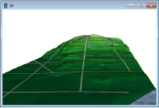 3D terrain with roads