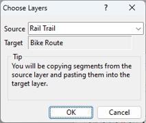 Choose Layers dialog box