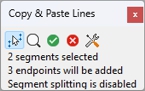 Copy and Paste toolbar Dbox