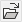 File Open button icon