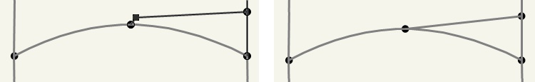 Line simplify and smooth examples