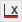 X Fields button icon
