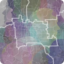 How Do I Find the Demographics for Each Zip Code in My Territory? Map of ZIP Code territory.