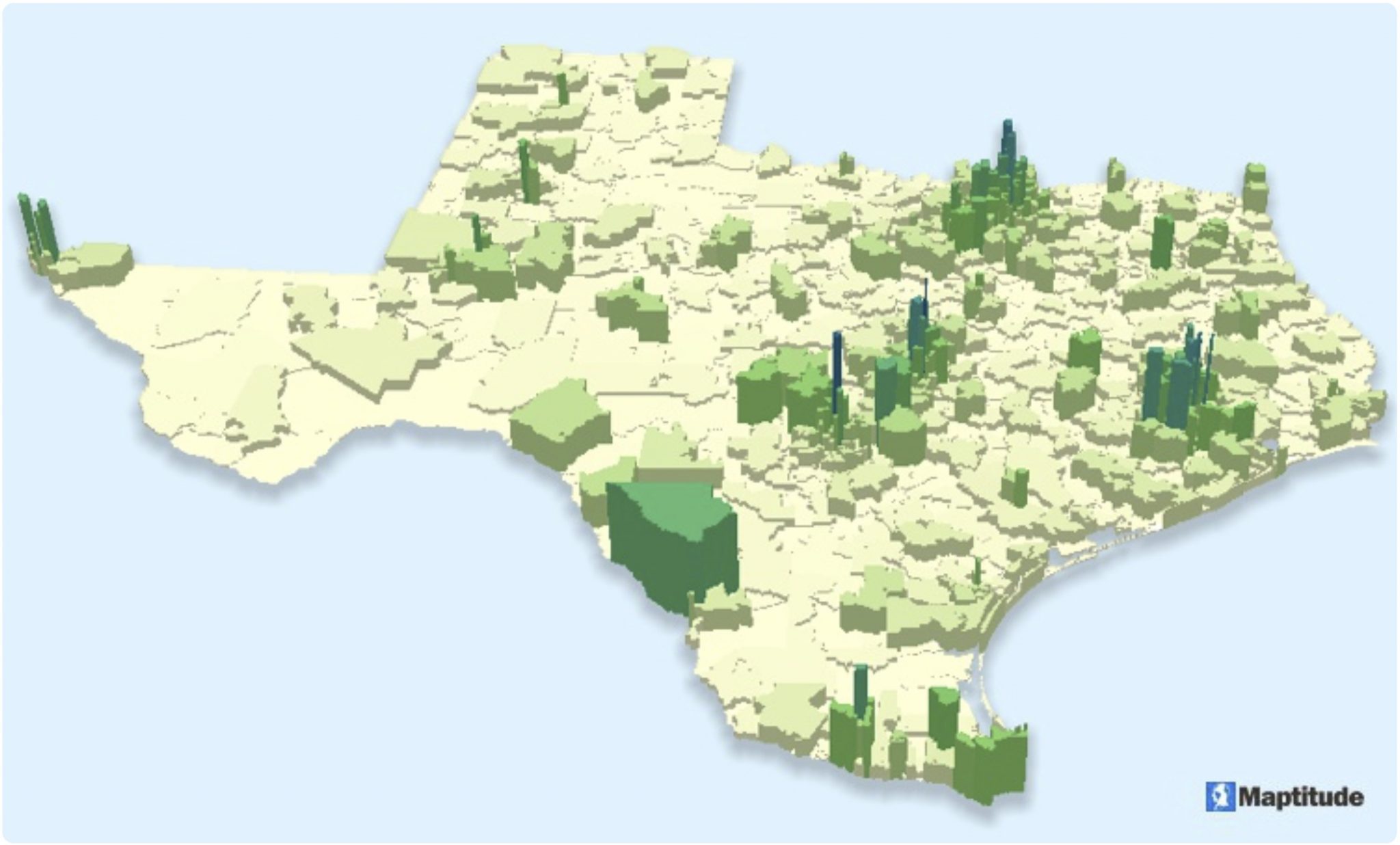 How Do I Map Businesses by ZIP Code? Maptitude Learning Portal