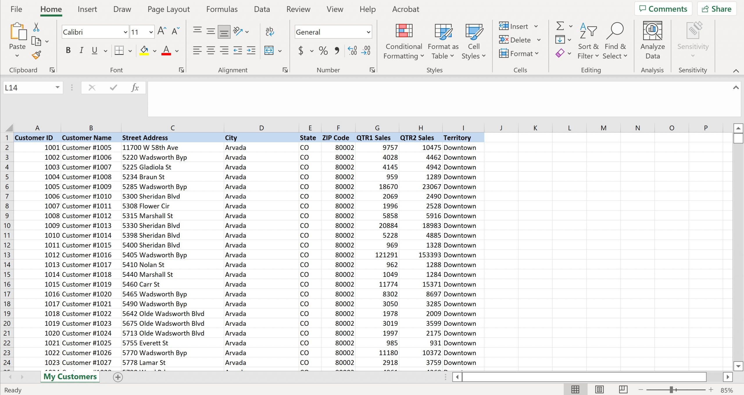 How to Map Excel Data into a Format Compatible with Google Maps