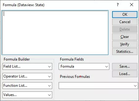 How Do I Show Multiple Fields as Labels? Formula Builder.