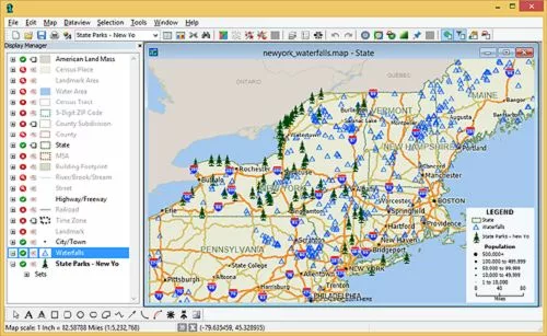 Open MapPoint files using an alternative to MapPoint