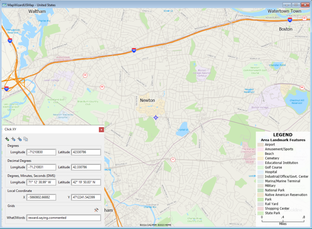 How Can I Create a What3Words Map? Maptitude Learning Portal