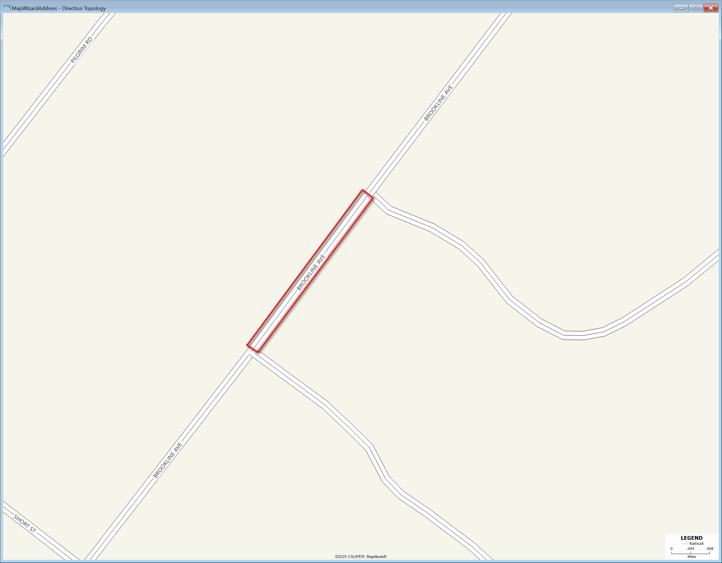 Street without Direction