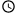 Time Picker clock icon