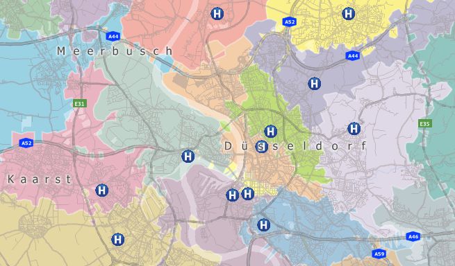 Räumliche Software (RIS)