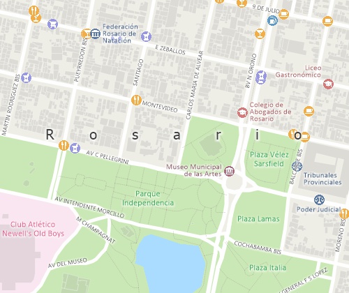 Create Argentina maps at any scale