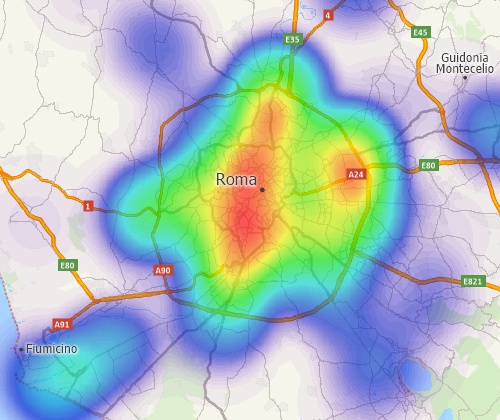 Visualise spatial patterns