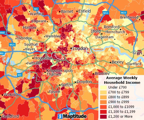 Includes United Kingdom demographics