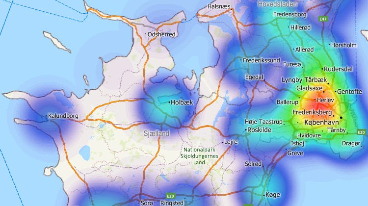 Denmark Map Mod Denmark Mapping Software